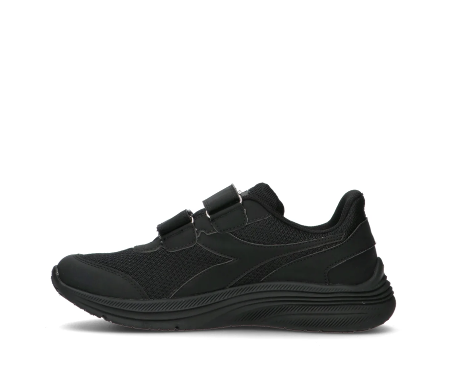 Diadora Eagle 9V black black - chiusura a strappo - Diadora