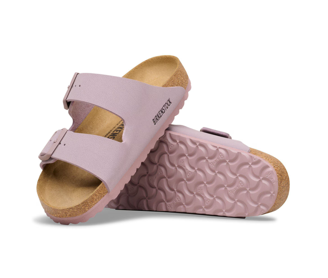 Birkesntock Arizona Birko-flor Faded Purple /Narrow fit - Birkenstock