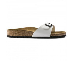 Birkenstock Madrid patent white - Birkenstock