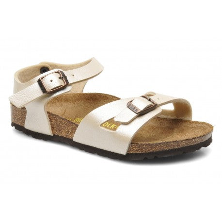 Birkenstock kids Rio graceful pearl white - Birkenstock