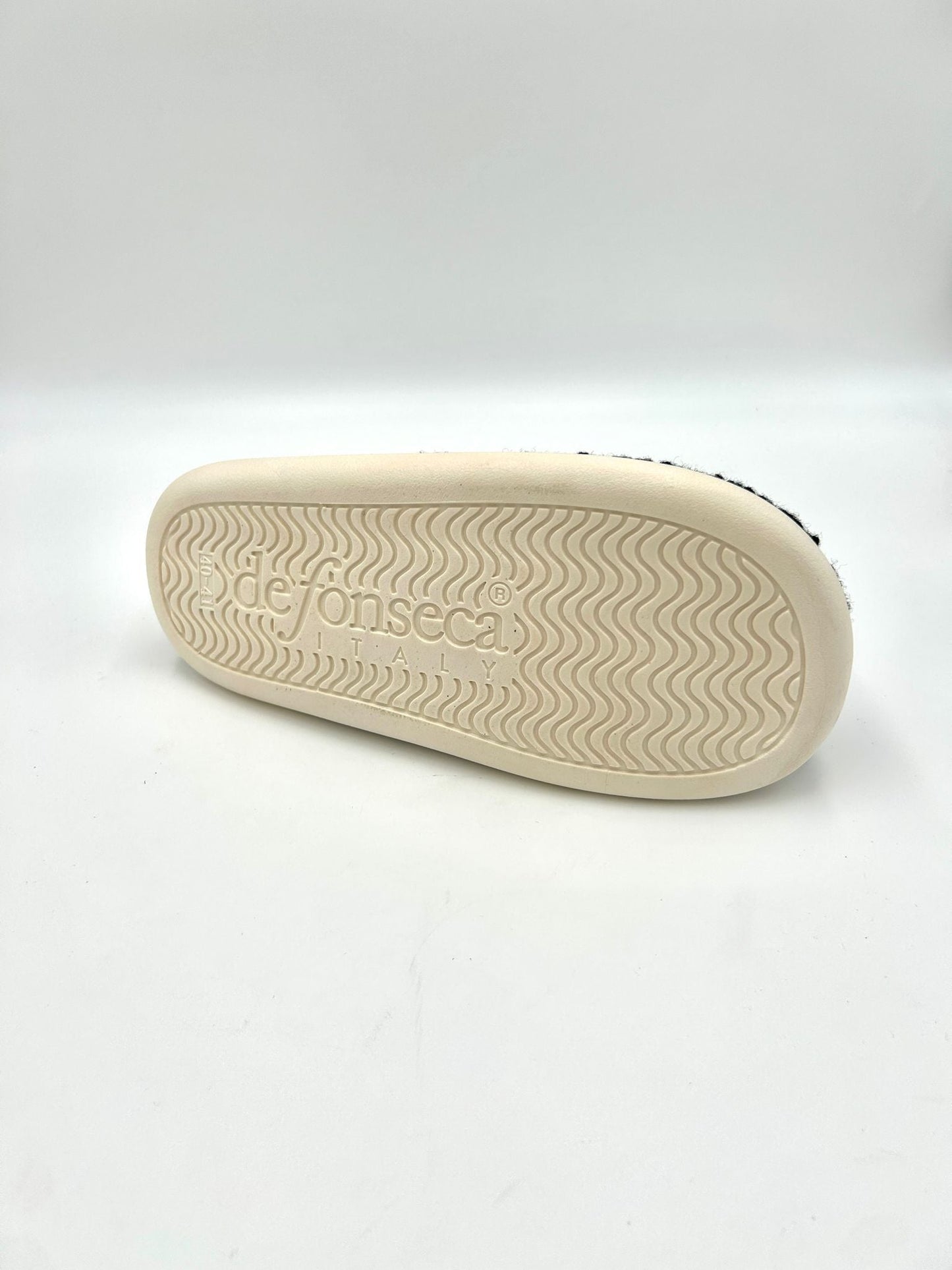 De fonseca Ciabatta Pantofola chiusa calda - nera - De Fonseca