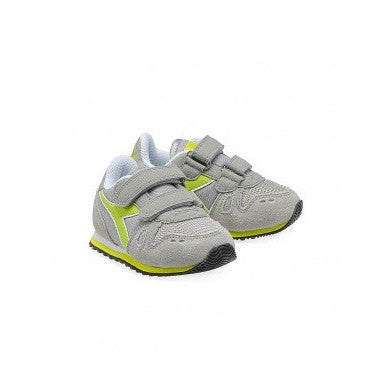 Diadora kids Sneakers bambino Simple Run TD - grigio verde - Diadora