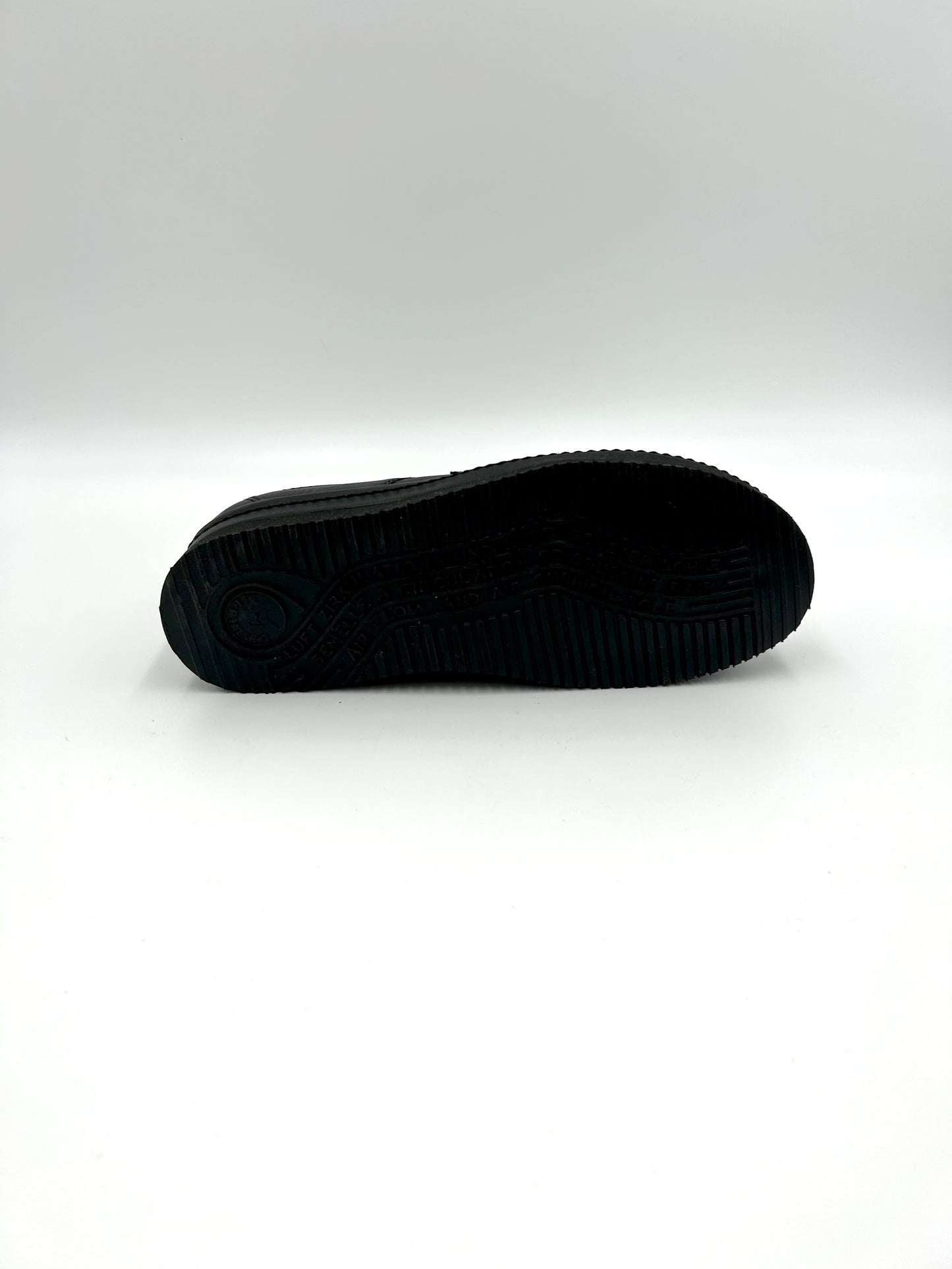 Mephisto Bruno stringata pelle - nera total black - Mephisto