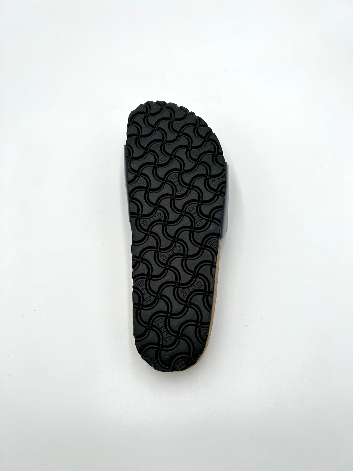 Birkenstock Madrid zoccoli blue patent - Birkenstock