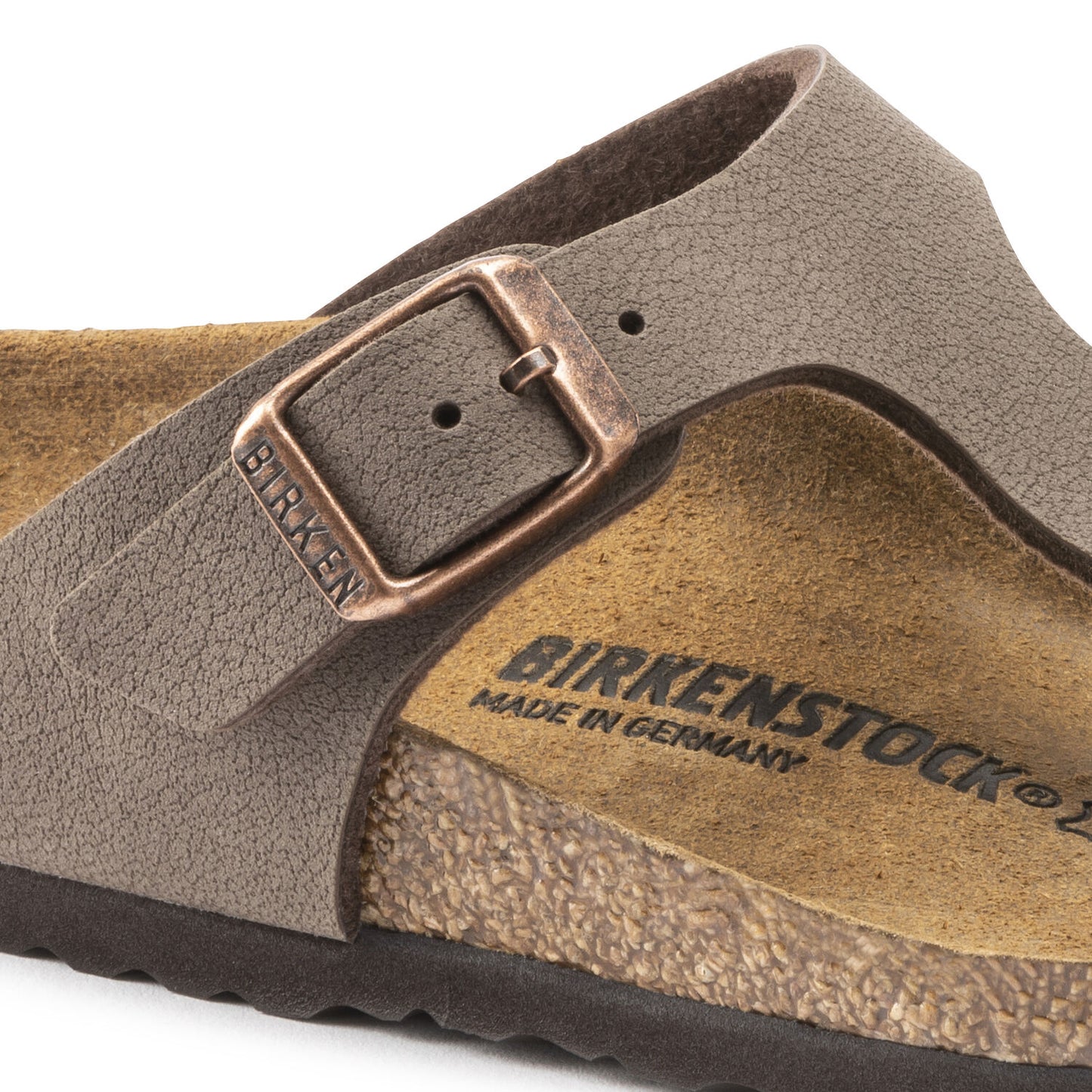 Birkenstock kids Gizeh Mocha - Birkenstock