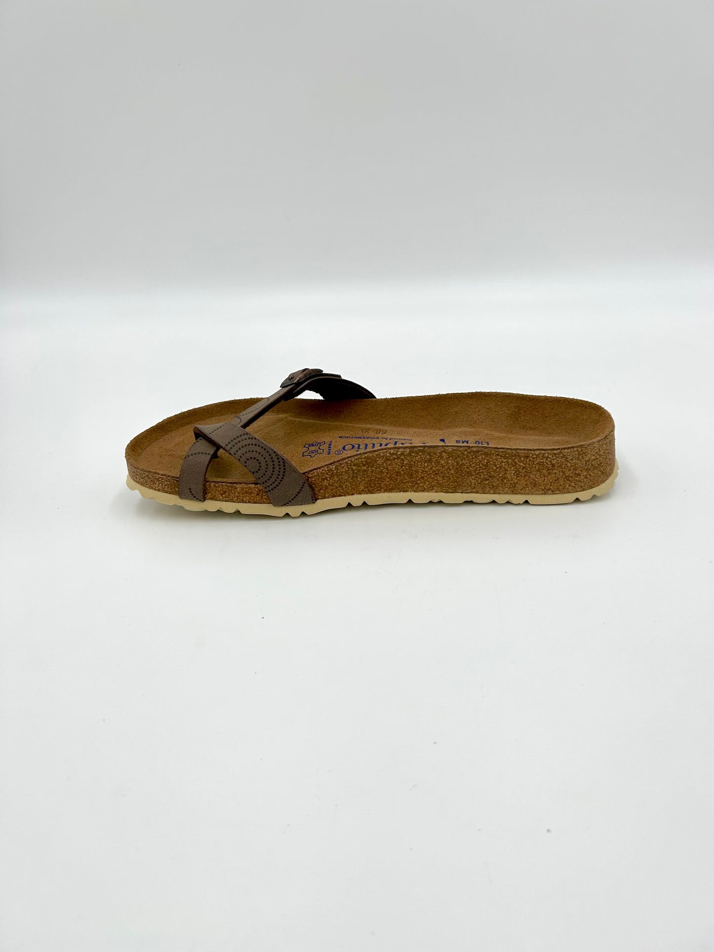 Birkenstock Papillio Piazza Mocha circle design (Soft Footbed) - Birkenstock