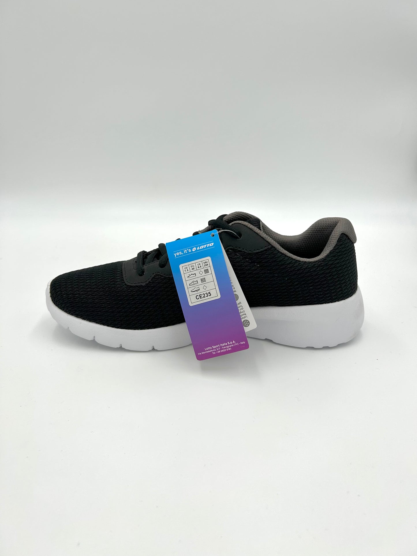 Lotto Megalight III NY - black - Lotto