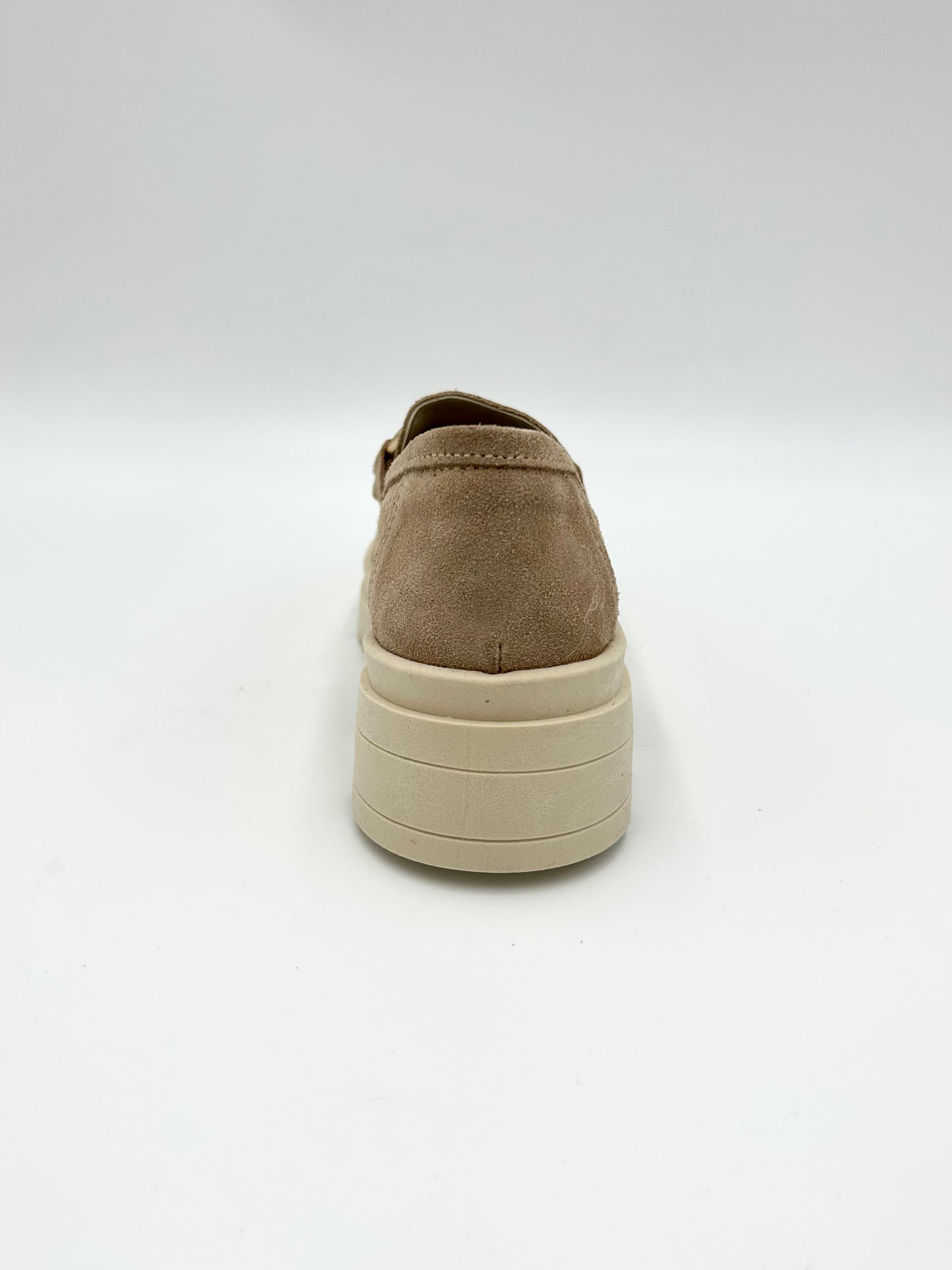 Made in italy Mocassino scamosciato - beige - Made in Italy