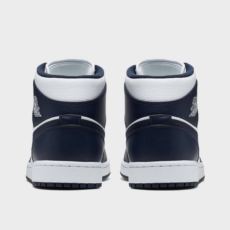 Jordan 1 Mid Obsidian - Jordan