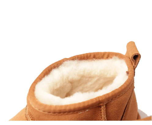 Massimo Santini Stivaletti Penny - vera pelle marrone cammello - Massimo Santini