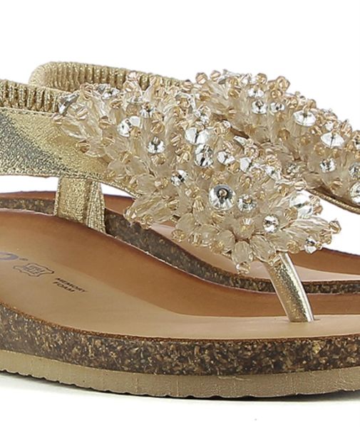 Igi&Co Sandalo infradito - oro (memory foam) - Igi&co