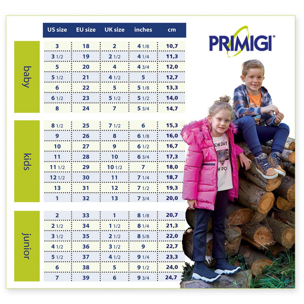 Primigi Sneakers bambino chiusura regolabile a strappo - grigio - Primigi