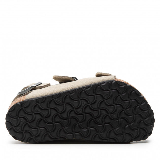 Birkenstock Milano kids VEGAN earthy faded khaki - Birkenstock