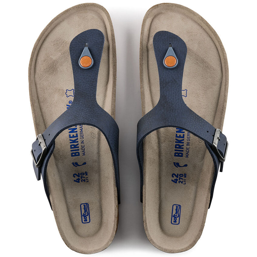 Birkenstock Gizeh Desert Soil Blue - Birkenstock