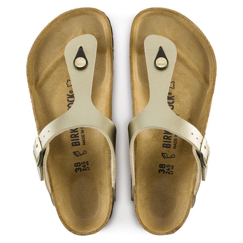 Birkenstock Gizeh Gold - Birkenstock