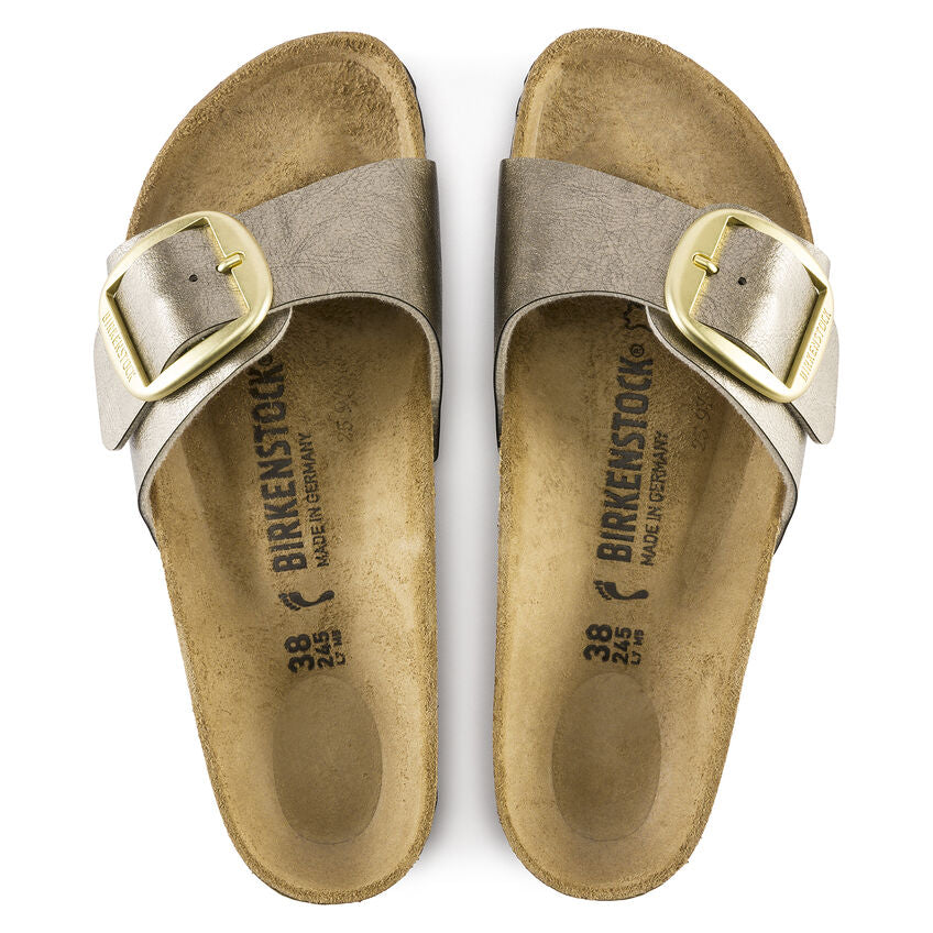 Birkenstock Madrid Big Buckle Graceful Taupe - Birkenstock