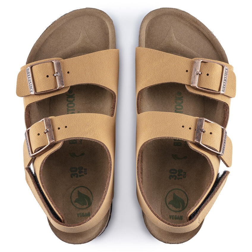 Birkenstock Milano Kids Vegan Caramel - Birkenstock