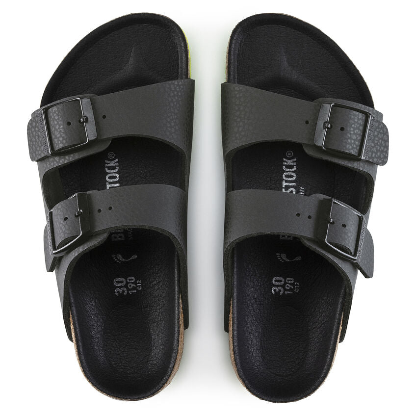 Birkenstock Arizona Kids Desert Soil Black Lime - Birkenstock
