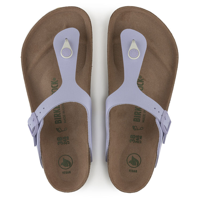 Birkenstock Gizeh Vegan Lavender Fog - Birkenstock