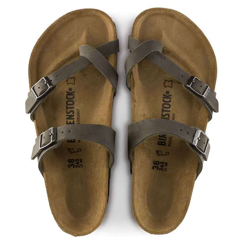 Birkenstock Mayari Brushed Emerald green - Birkenstock