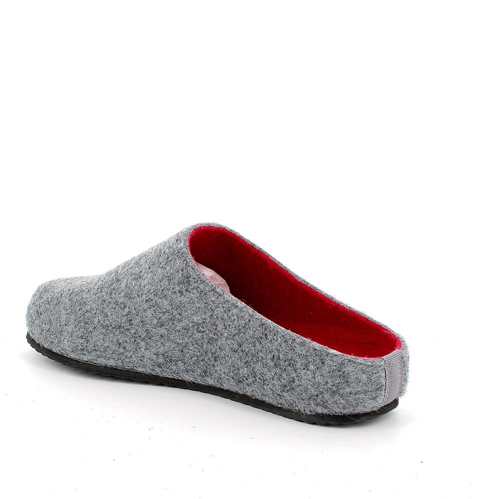 Igi&co Pantofola grigia (memory foam) - Sebastiano Calzature