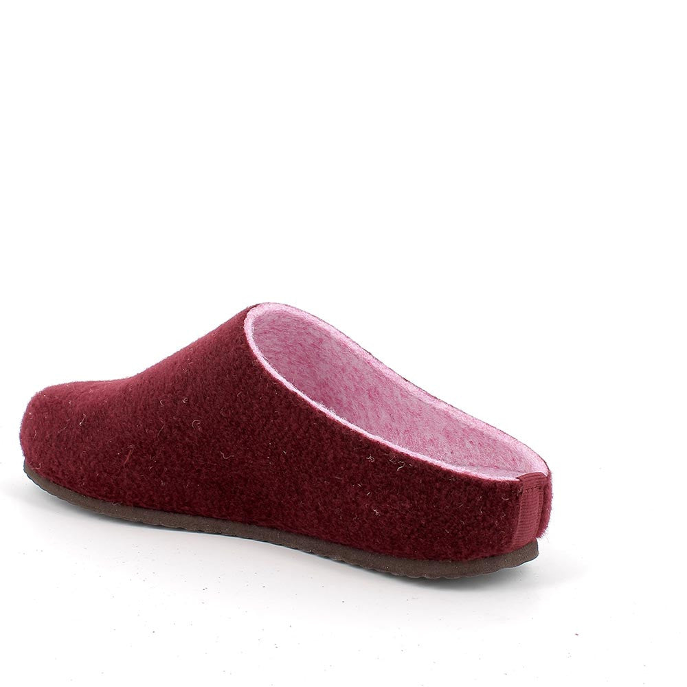Igi&co Pantofola bordeaux (memory foam) - Igi&co