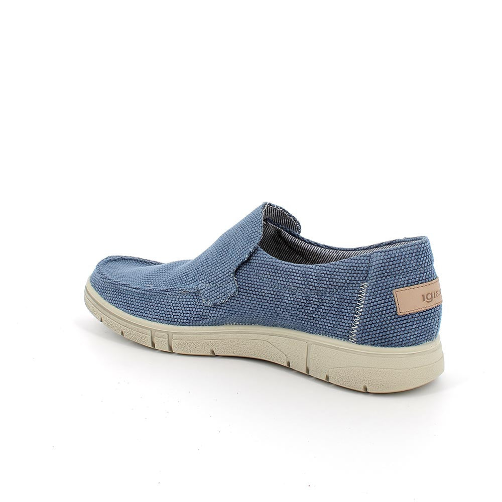 Igi&co Mocassino Slip on - blu jeans - Igi&co