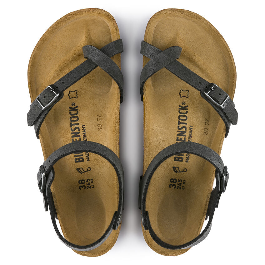 Birkenstock Taormina Brushed-Black - Birkenstock