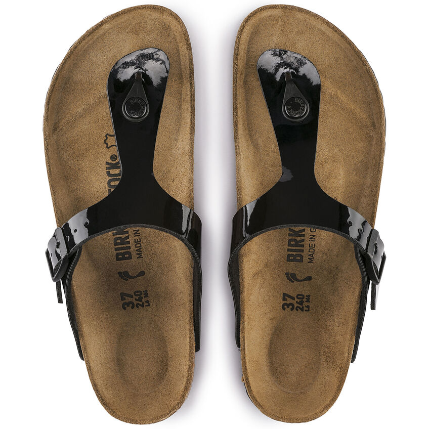 Birkenstock Gizeh Black Patent - Birkenstock