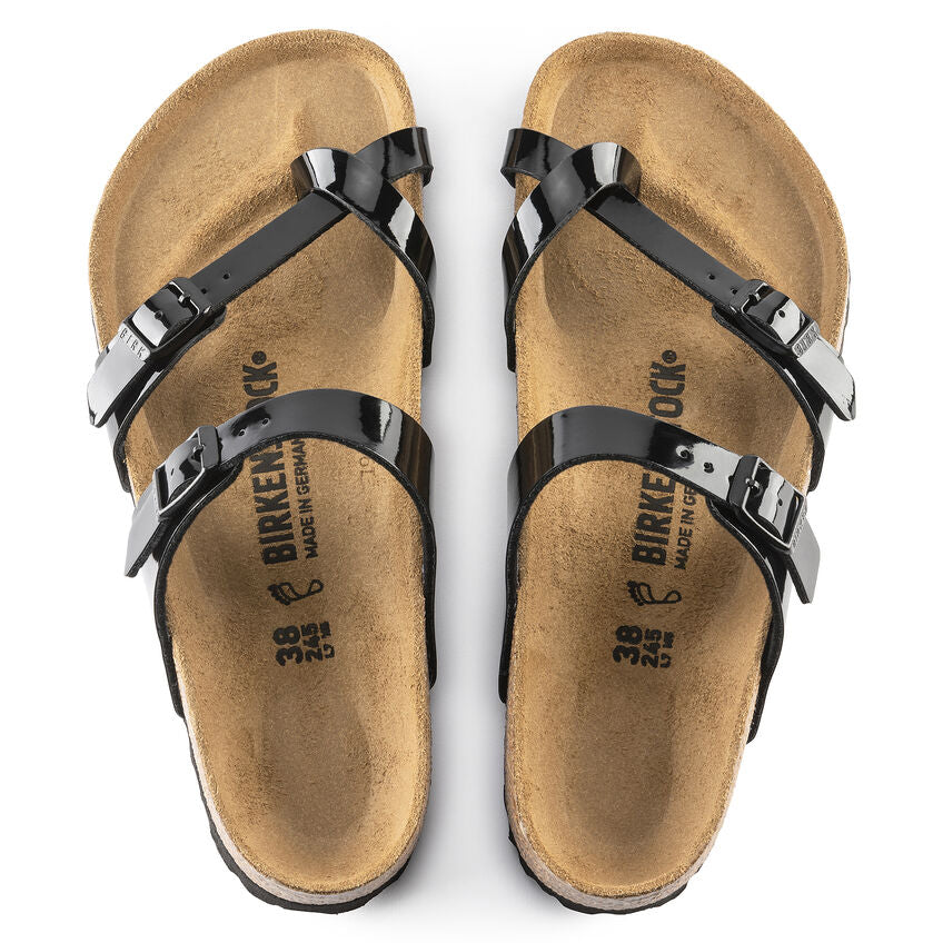 Birkenstock Mayari Patent Black - Birkenstock