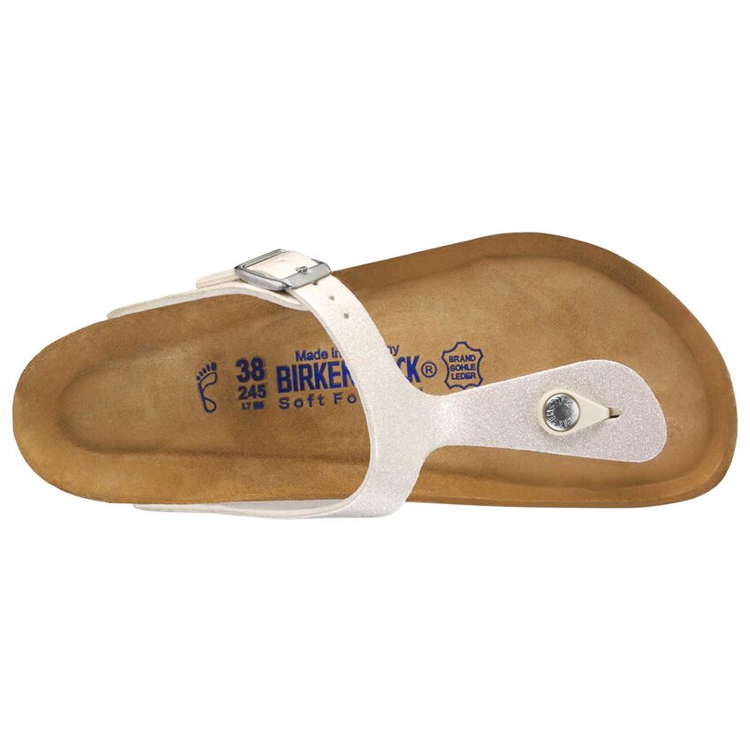 Birkenstock Gizeh Magic Galaxy White (Soft Footbed) - Birkenstock