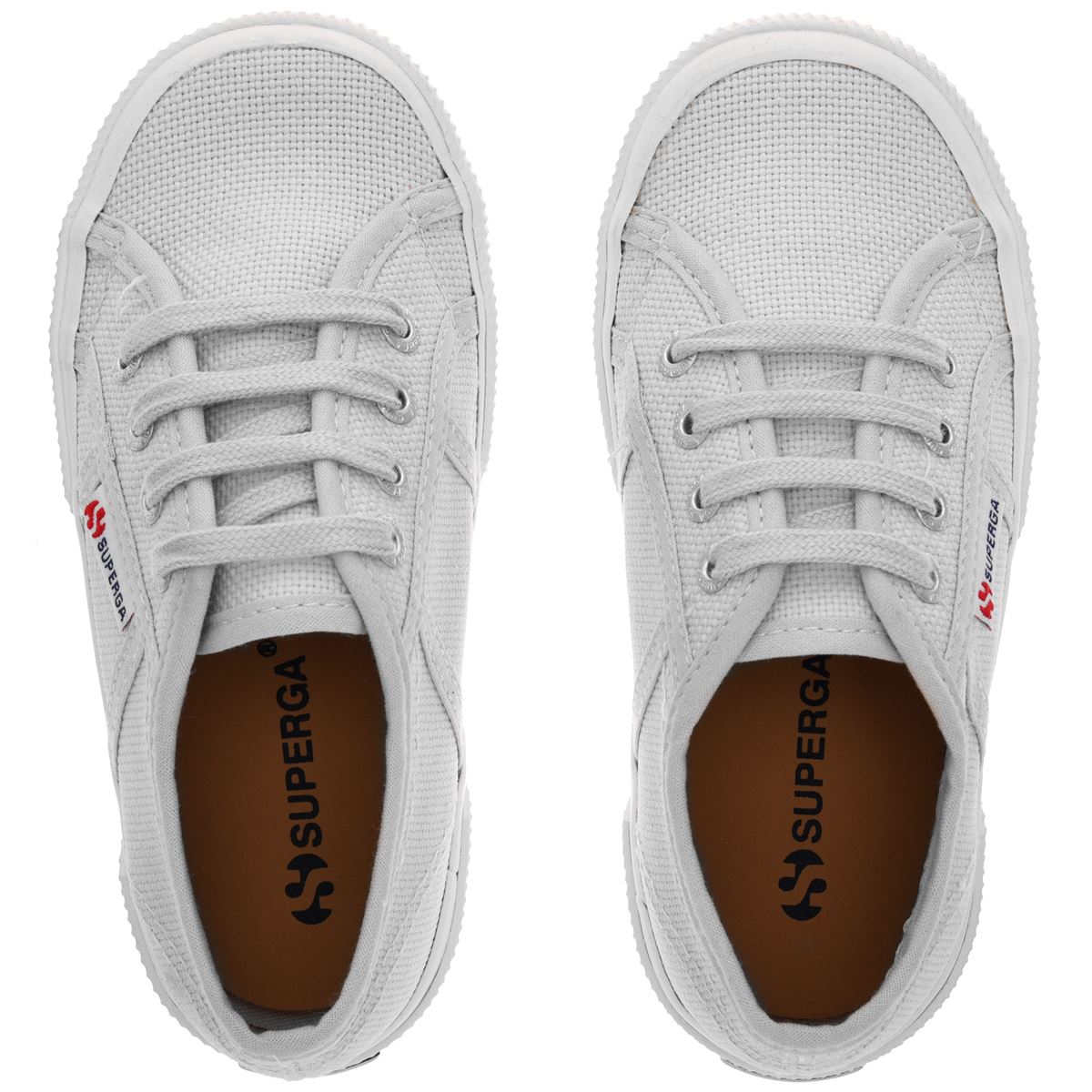 Superga Classic Grey Seashell kids - Superga