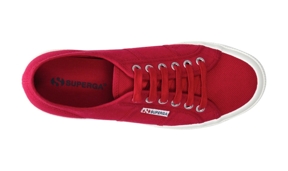 Superga 2750 PLUS COTU Red Cerise - Superga