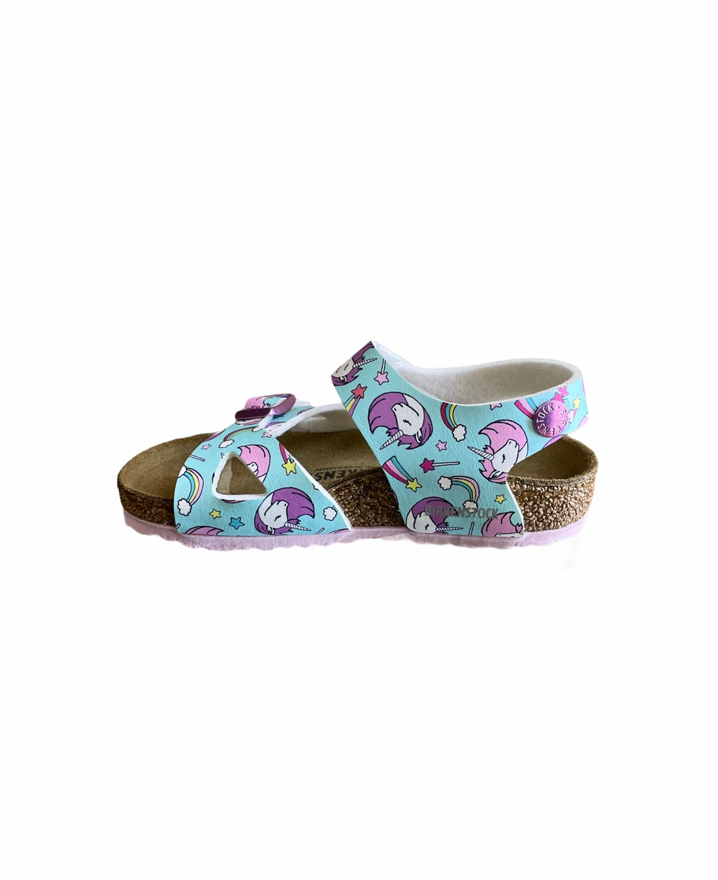 Birkenstock kids Colorado Bs unicorn seafom - Birkenstock