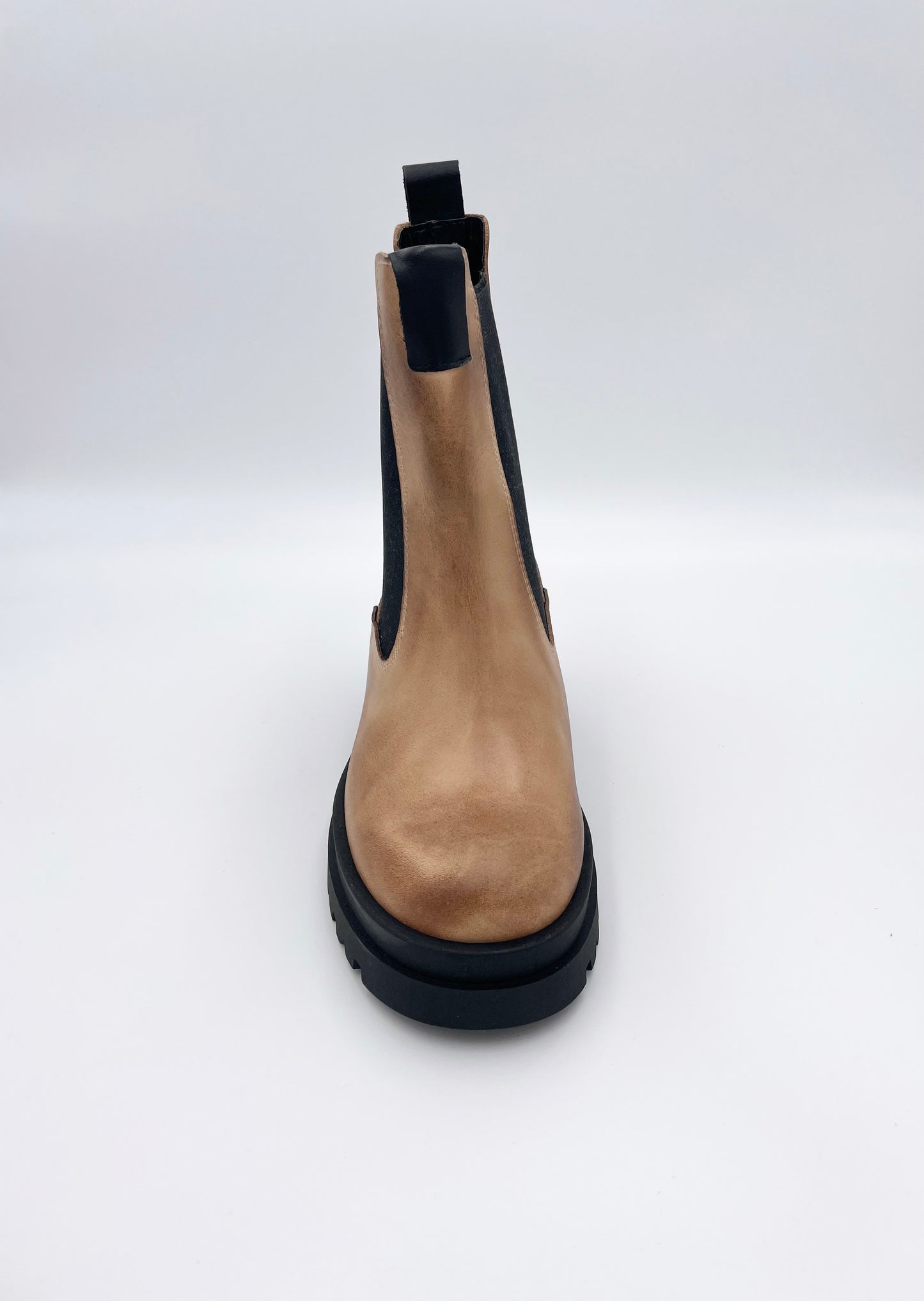 Made in italy Beatles in pelle Beige - Made in Italy