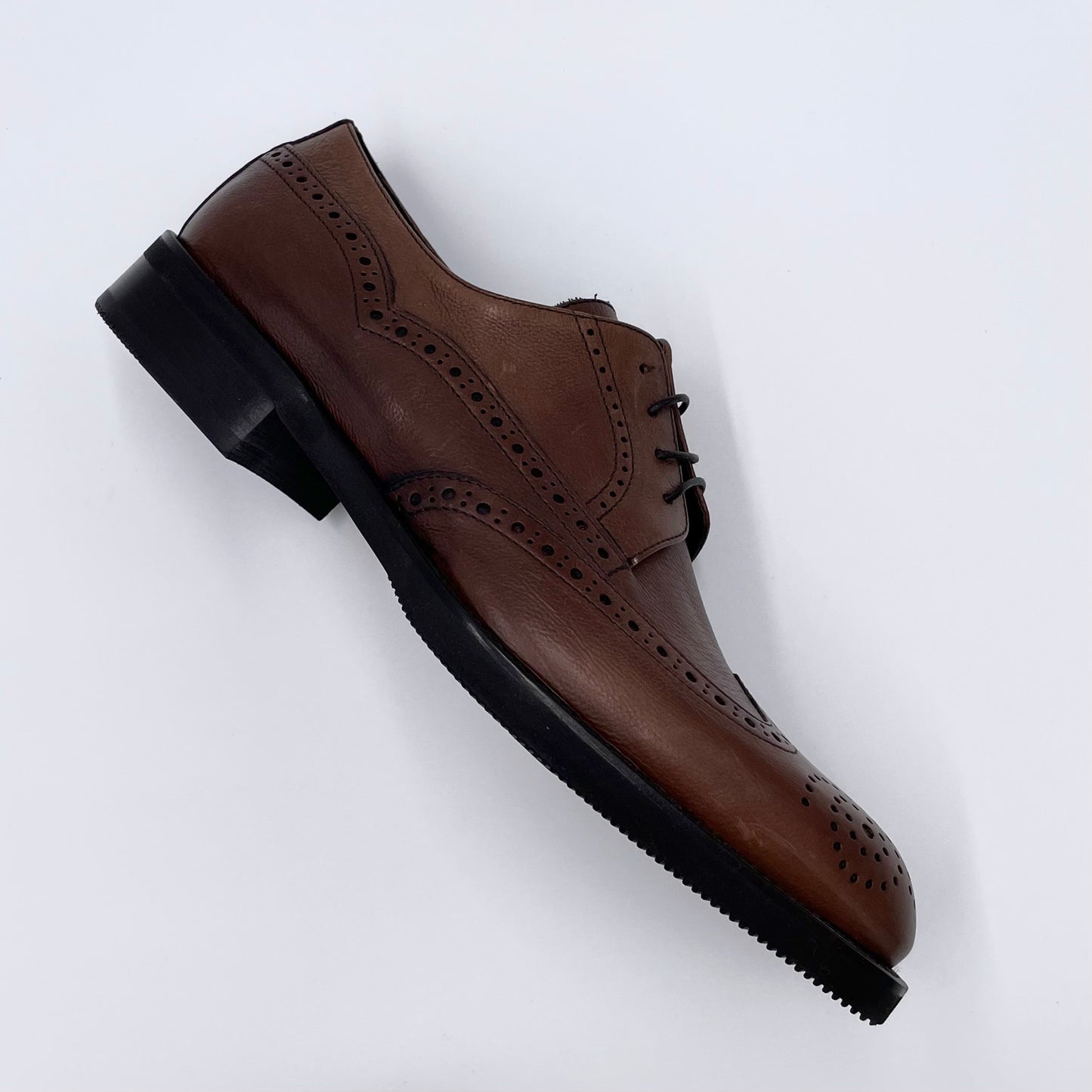 Baldinini stringata vitello marrone - Baldinini