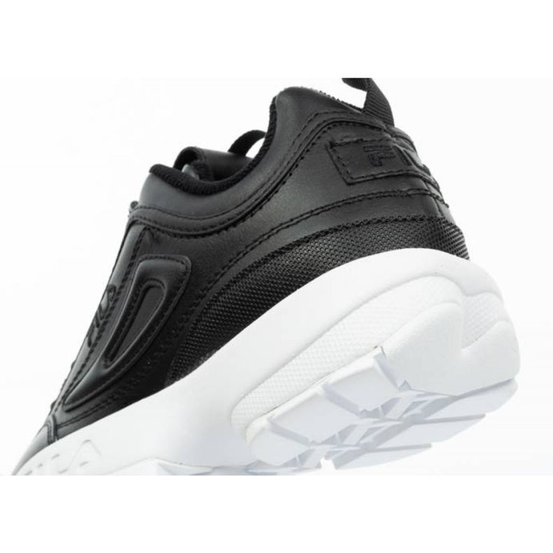 Fila disruptor II Premium total Black - Fila