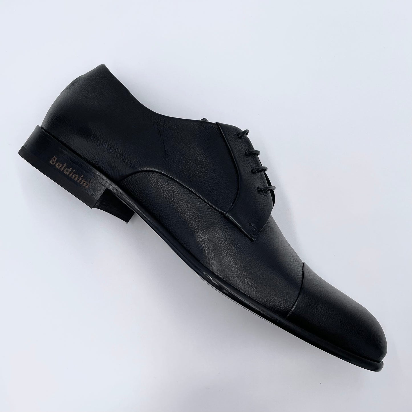 Baldinini stringata cuoio nero - Baldinini