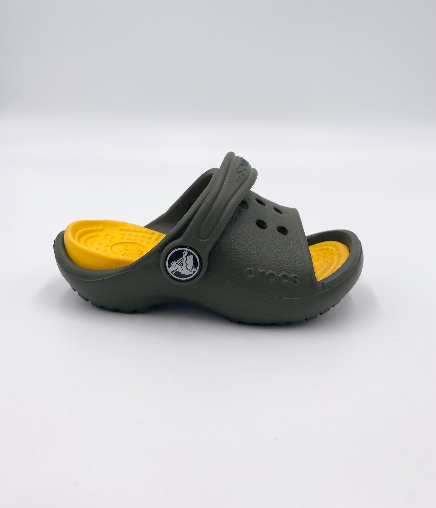 Crocs scutes army green kids - Crocs