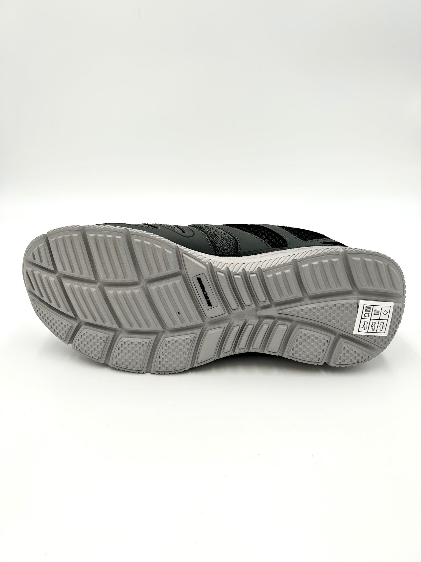 Skechers man 58350 CCOR - grey and orange - Skechers