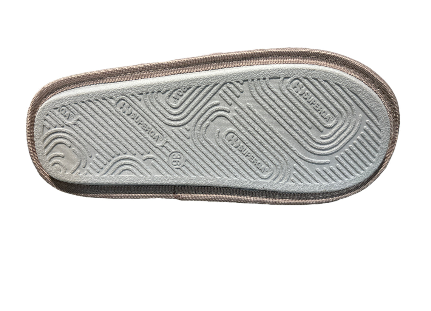 Superga- Ciabatta Rose gold - Superga