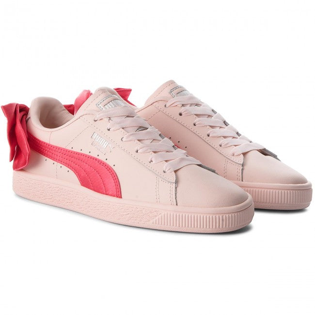 Puma Pink Basket Bow AC inf kids - Puma