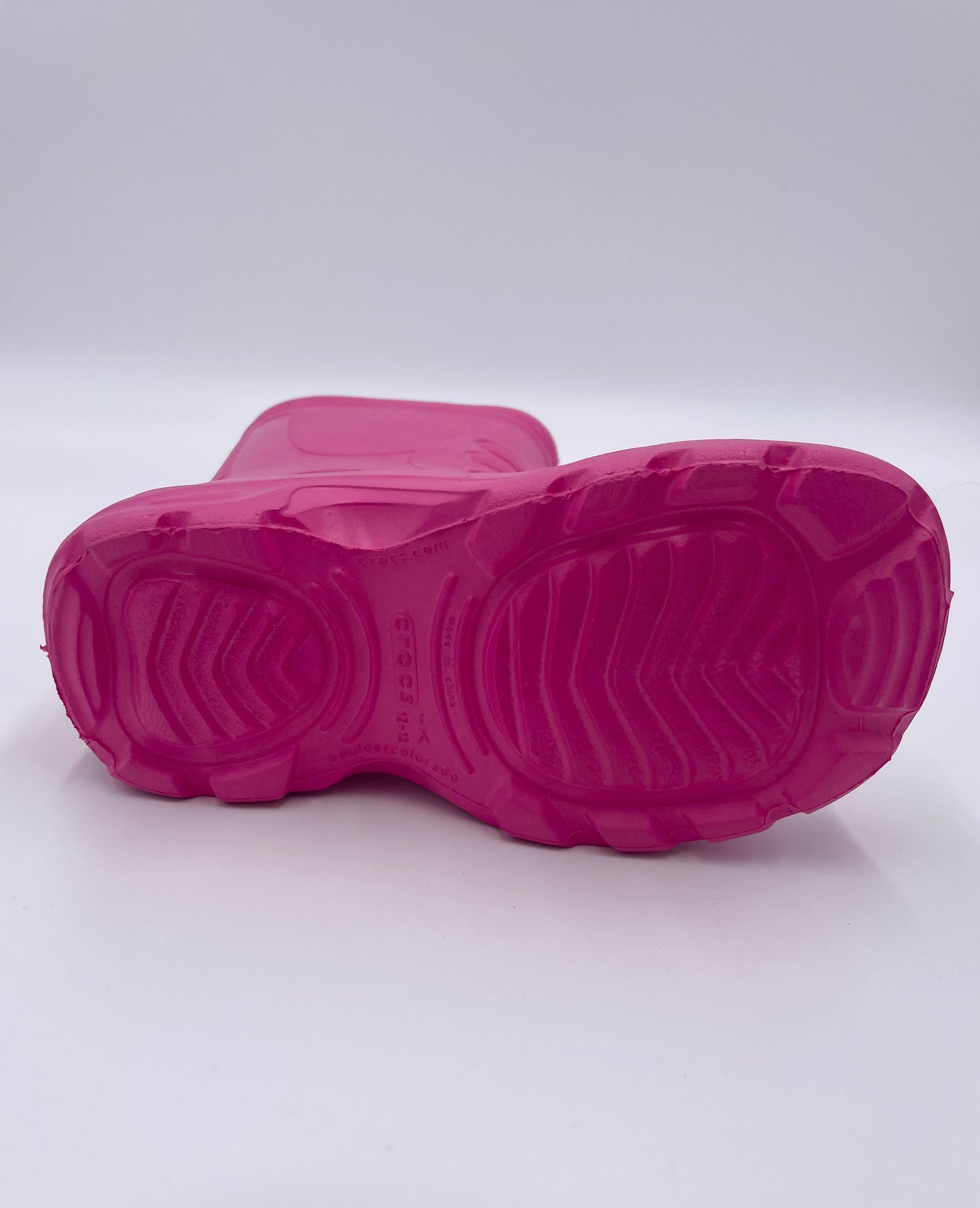 Crocs galosce rosa kids - Crocs