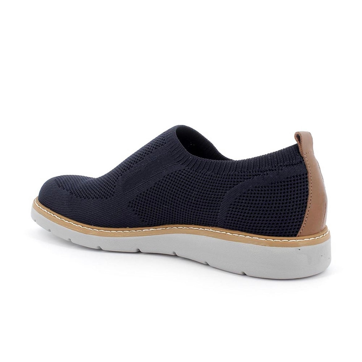 Igi&co Mocassino tessuto elasticizzato - blu - Igi&co