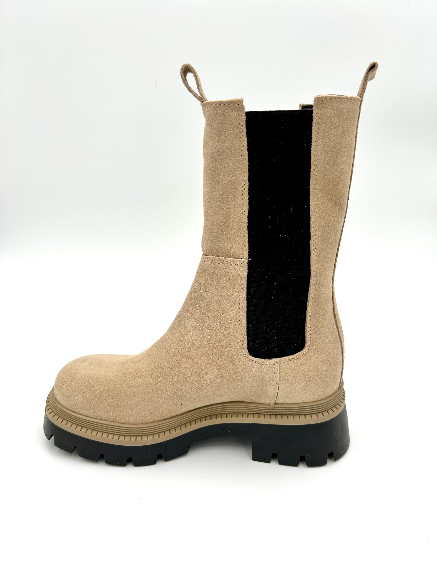 Made in Italy Beatles scamosciato - beige