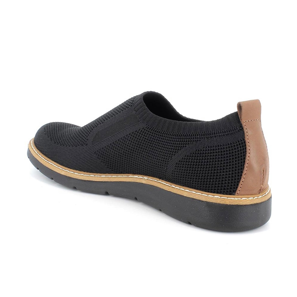 Igi&co mocassino tessuto nero - Igi&co