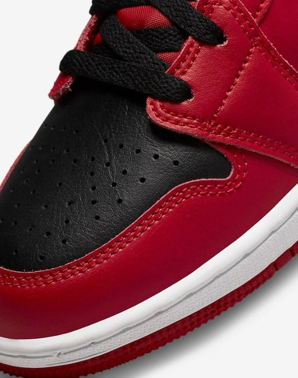 Air Jordan 1 Mid Reverse Bred - Jordan