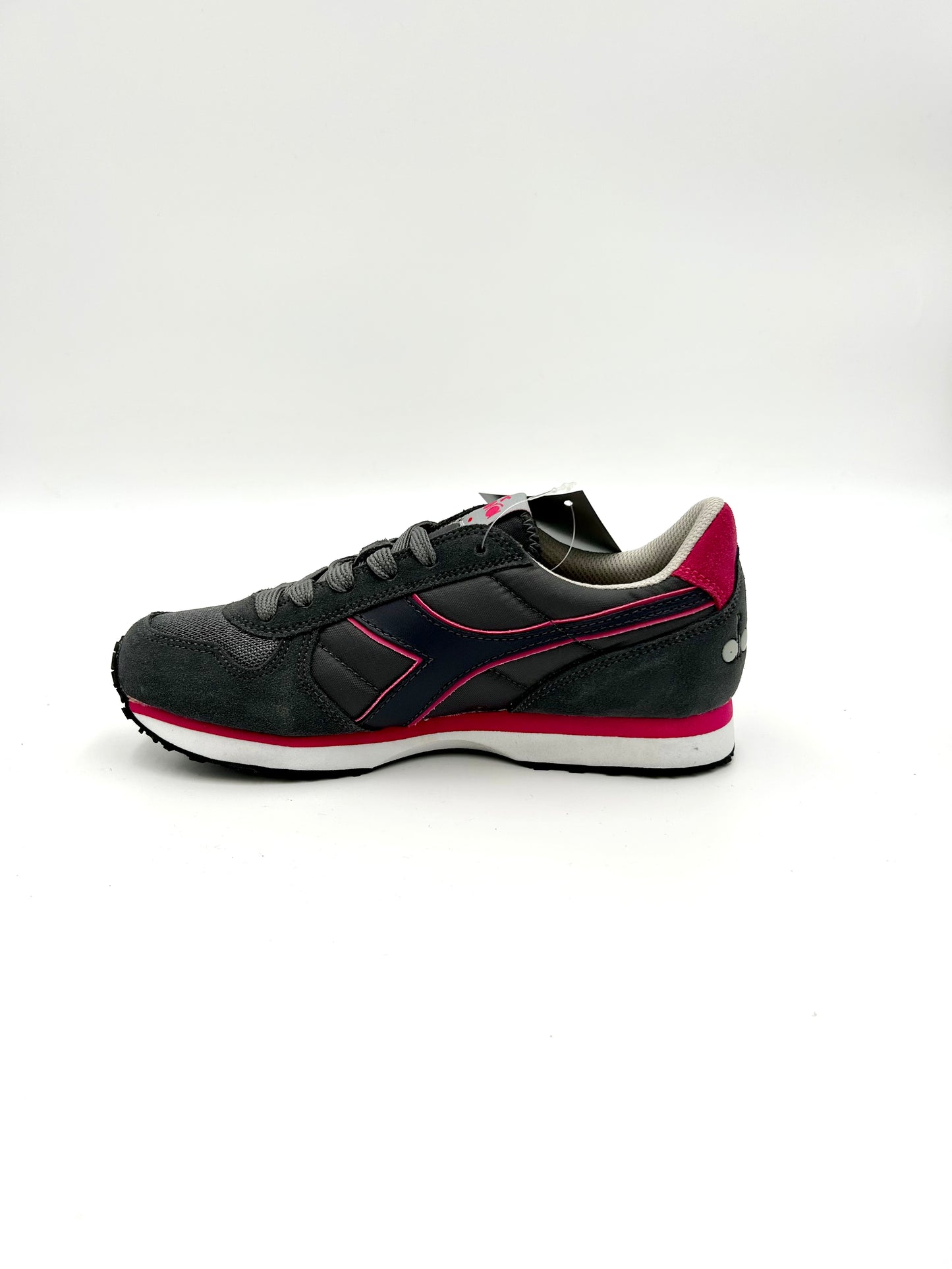 Diadora Sneakers K-run C - grey and fuxia - Diadora