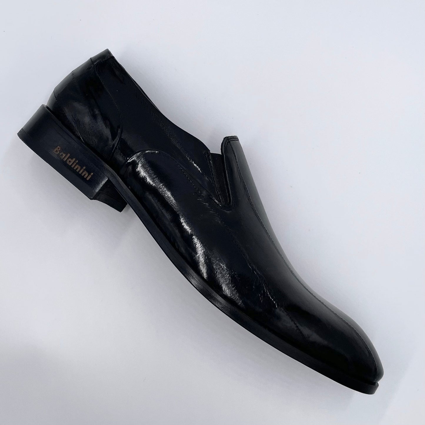 Baldinini mocassino anguilla nero - Baldinini
