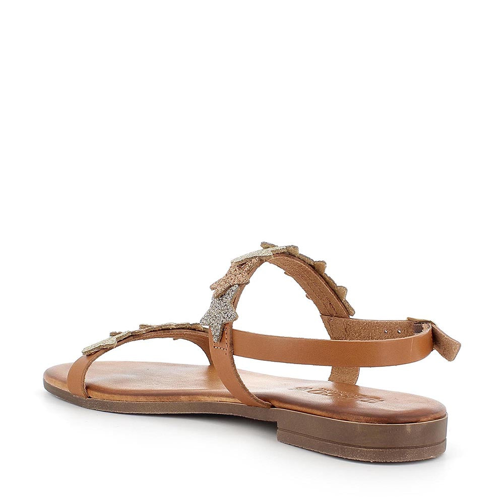 Igi&co sandalo cuoio stella (sottopiede soft) - Igi&co
